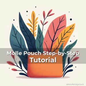 Artistic representation for Molle Pouch Step-by-Step Tutorial