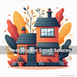 Artistic representation for Chest Rig for Small Spaces