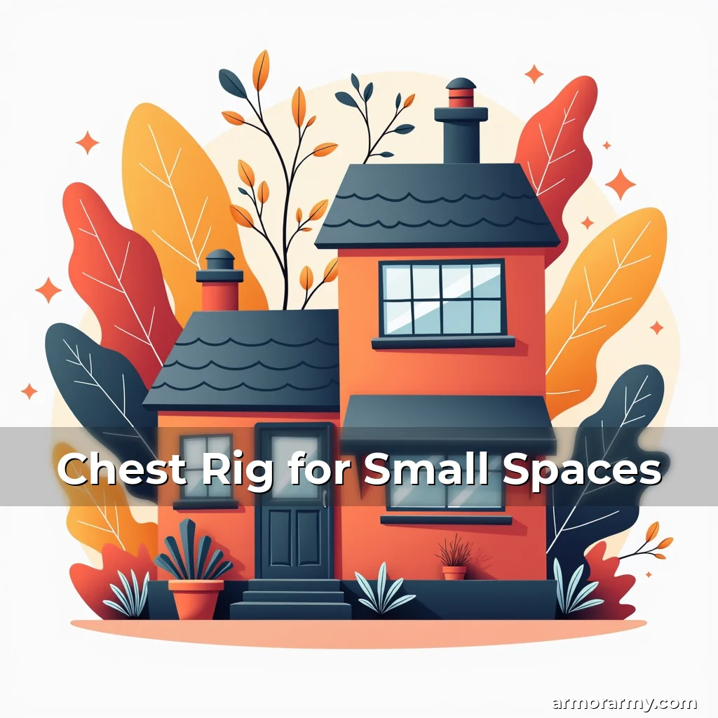 Artistic representation for Chest Rig for Small Spaces