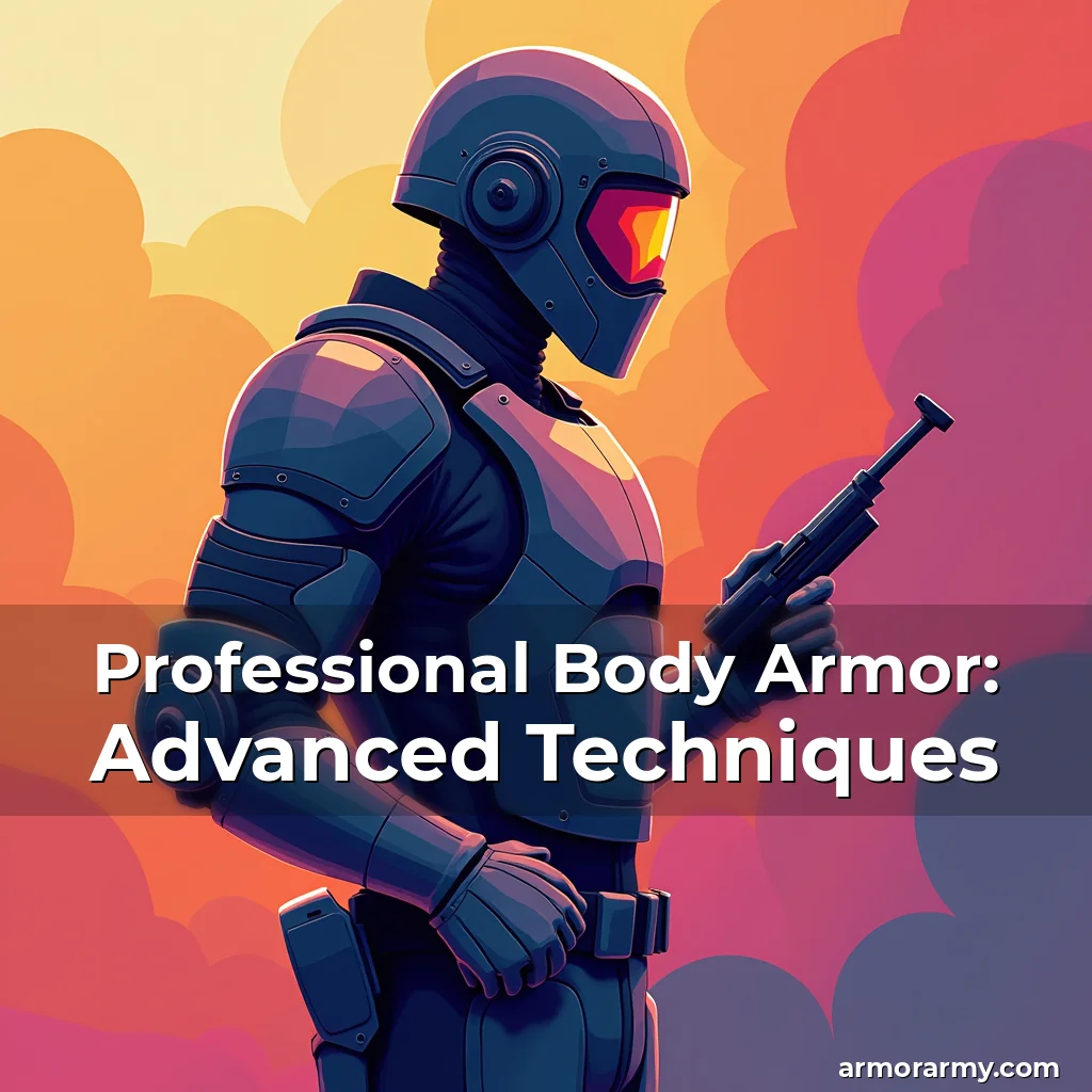 Read more about the article Professional Body Armor: Advanced Techniques