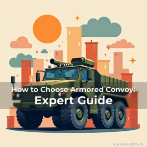 Artistic representation for How to Choose Armored Convoy: Expert Guide