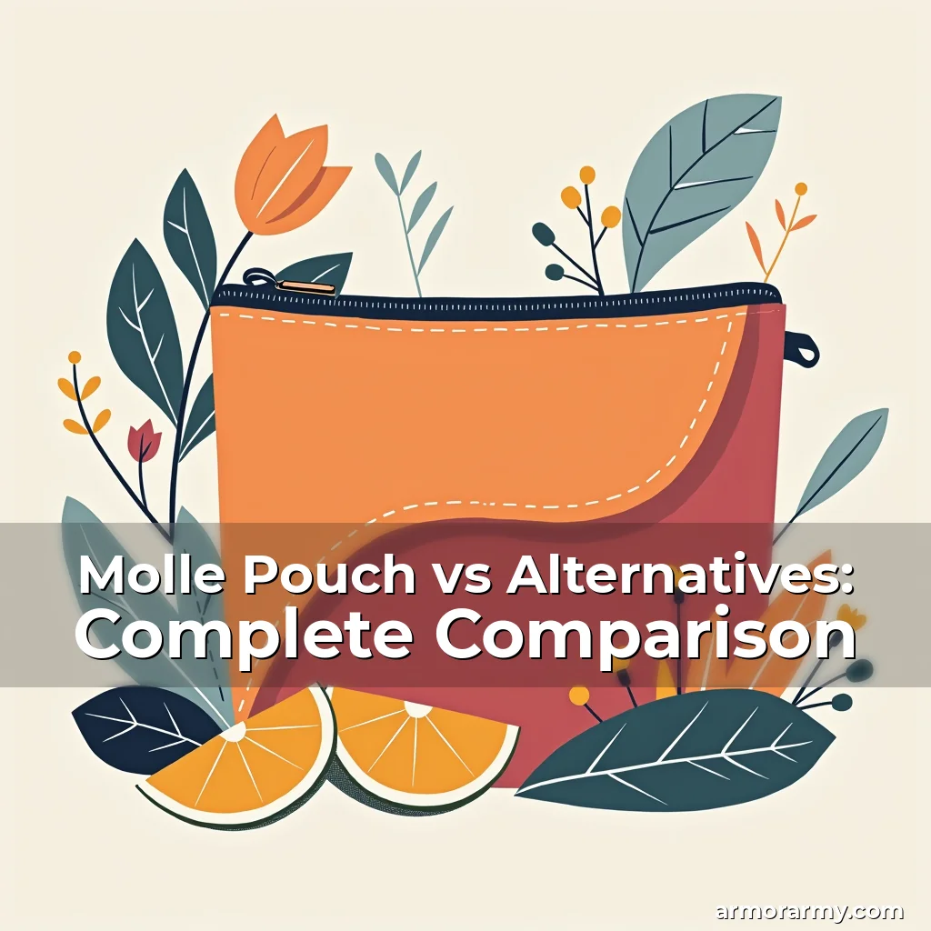 Artistic representation for Molle Pouch vs Alternatives: Complete Comparison