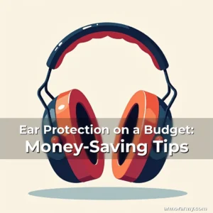 Artistic representation for Ear Protection on a Budget: Money-Saving Tips