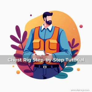 Artistic representation for Chest Rig Step-by-Step Tutorial