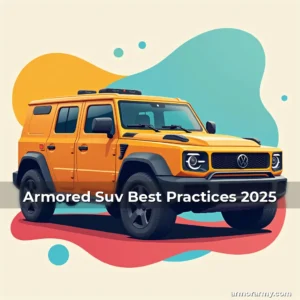 Artistic representation for Armored Suv Best Practices 2025