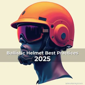 Read more about the article Ballistic Helmet Best Practices 2025