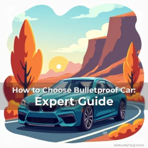Artistic representation for How to Choose Bulletproof Car: Expert Guide