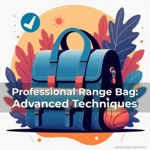 Artistic representation for Professional Range Bag: Advanced Techniques