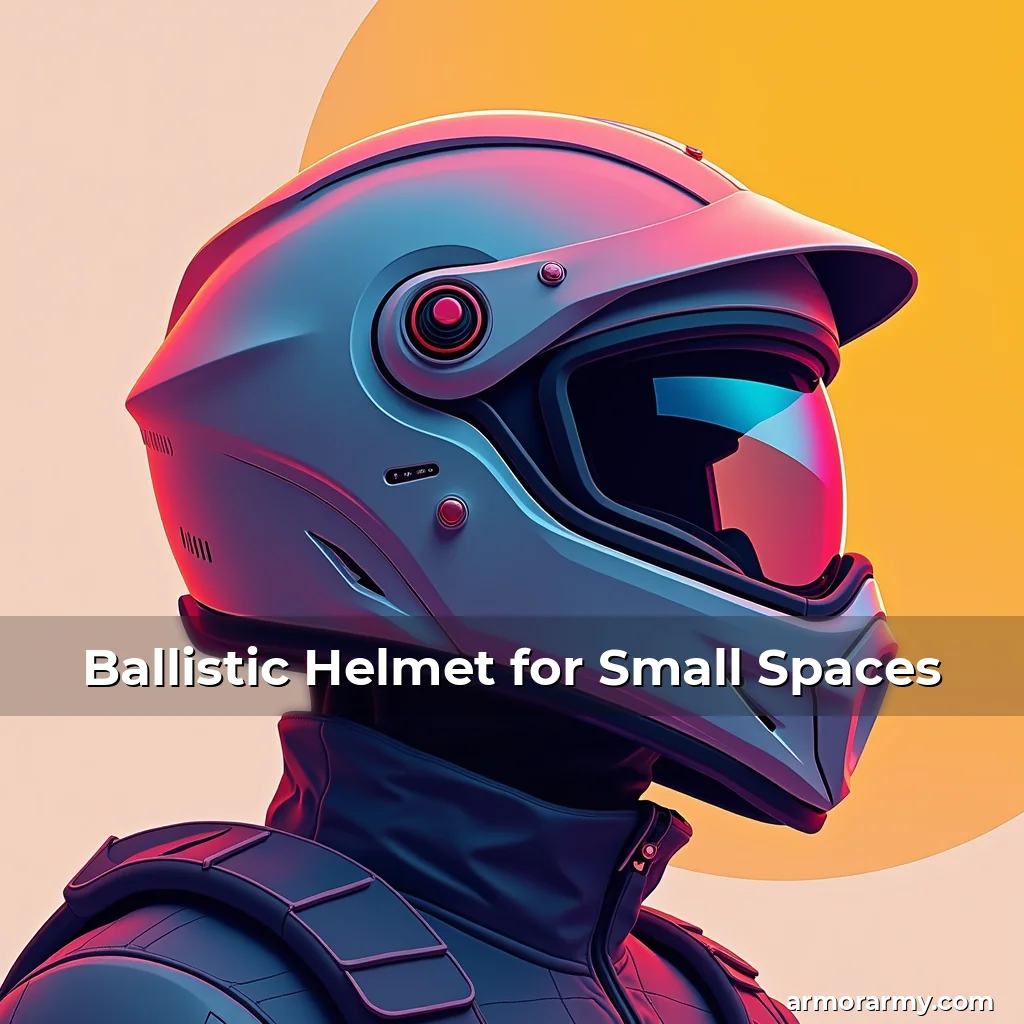 Read more about the article Ballistic Helmet for Small Spaces