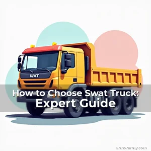Artistic representation for How to Choose Swat Truck: Expert Guide
