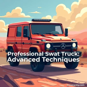 Artistic representation for Professional Swat Truck: Advanced Techniques