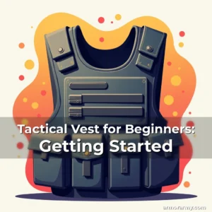 Read more about the article Tactical Vest for Beginners: Getting Started