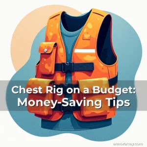 Artistic representation for Chest Rig on a Budget: Money-Saving Tips