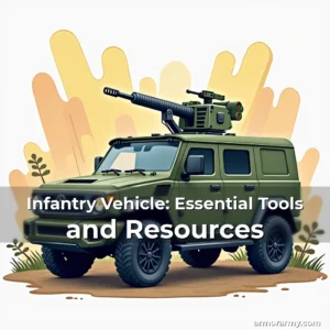 Artistic representation for Infantry Vehicle: Essential Tools and Resources
