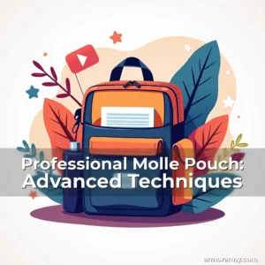 Artistic representation for Professional Molle Pouch: Advanced Techniques