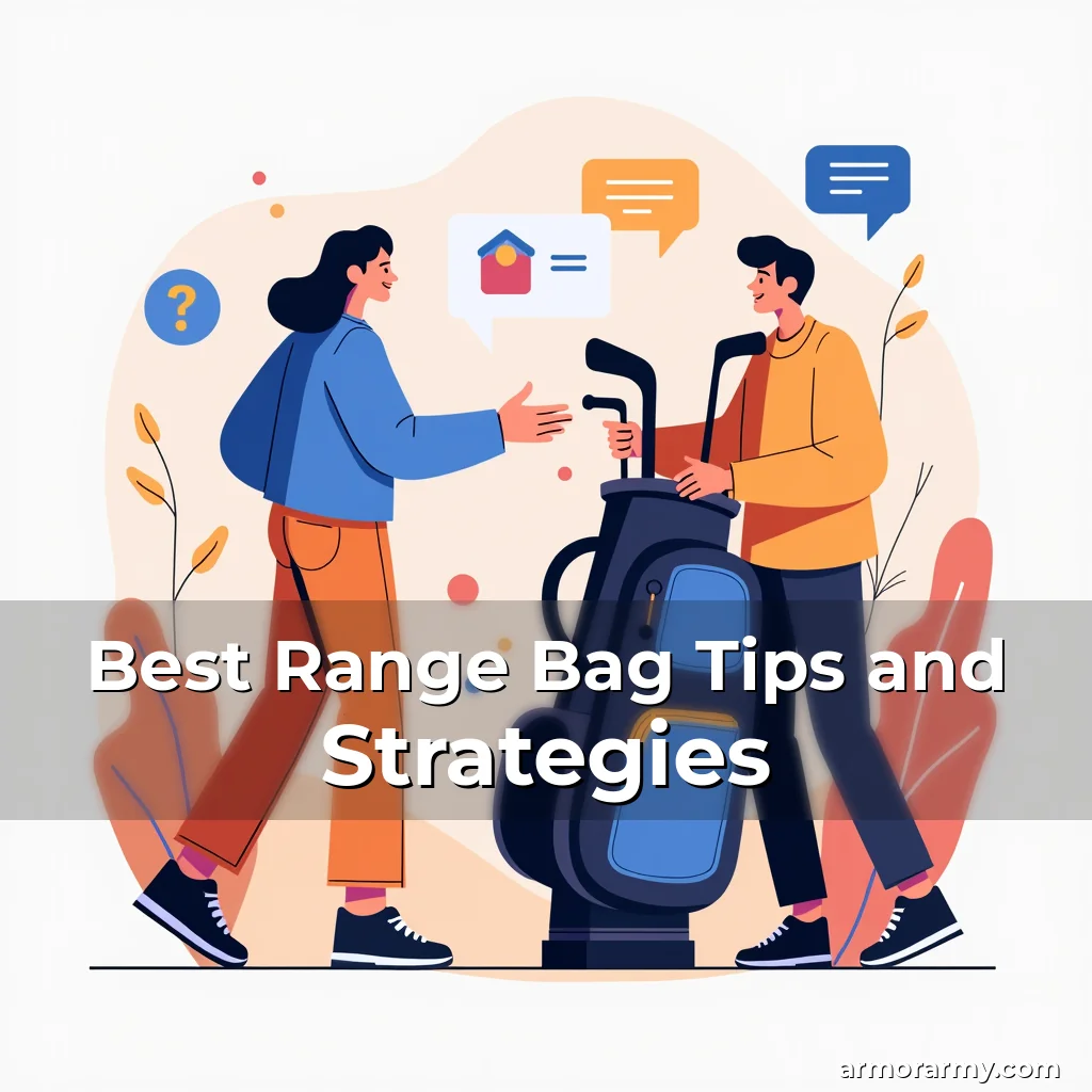 Artistic representation for Best Range Bag Tips and Strategies