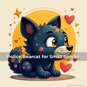 Artistic representation for Police Bearcat for Small Spaces