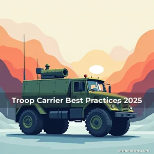 Artistic representation for Troop Carrier Best Practices 2025