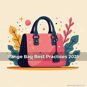 Artistic representation for Range Bag Best Practices 2025