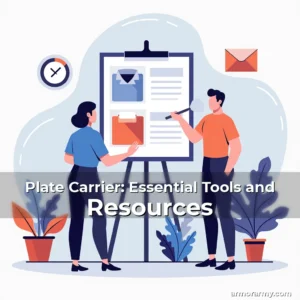 Read more about the article Plate Carrier: Essential Tools and Resources