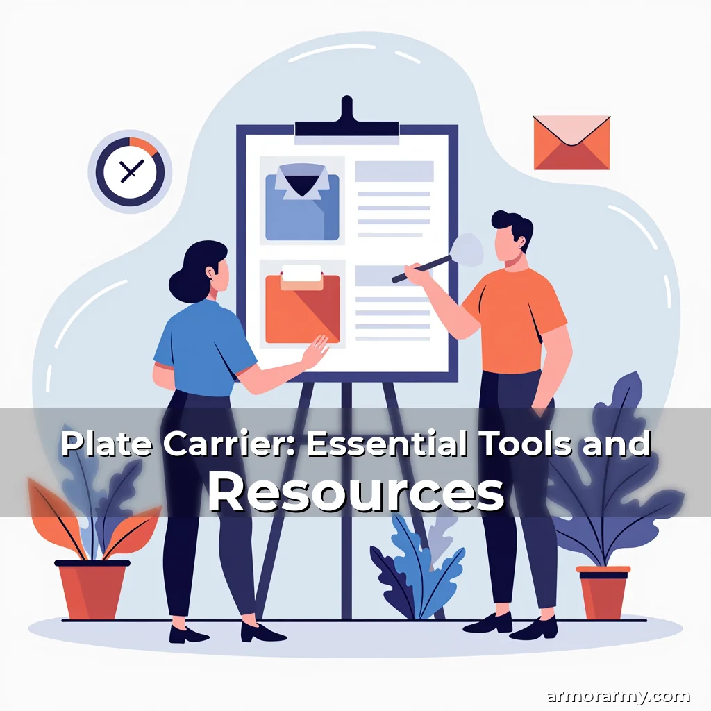 Read more about the article Plate Carrier: Essential Tools and Resources