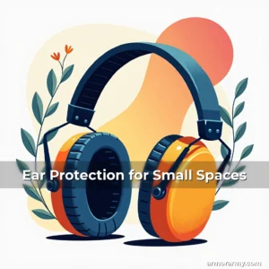 Artistic representation for Ear Protection for Small Spaces