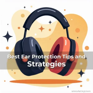 Artistic representation for Best Ear Protection Tips and Strategies