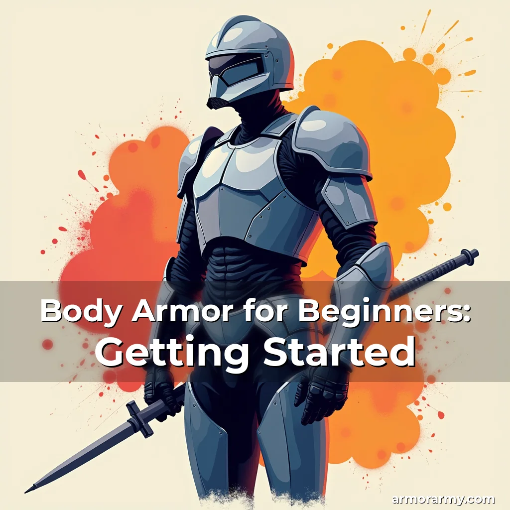 Read more about the article Body Armor for Beginners: Getting Started
