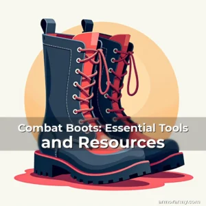 Artistic representation for Combat Boots: Essential Tools and Resources