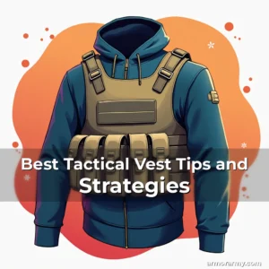 Read more about the article Best Tactical Vest Tips and Strategies