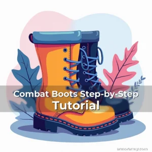 Read more about the article Combat Boots Step-by-Step Tutorial