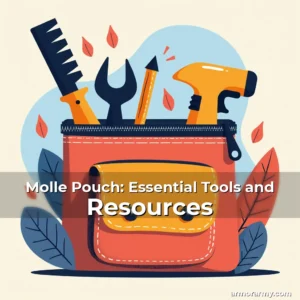 Artistic representation for Molle Pouch: Essential Tools and Resources
