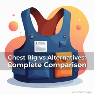 Artistic representation for Chest Rig vs Alternatives: Complete Comparison