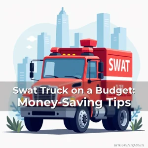 Artistic representation for Swat Truck on a Budget: Money-Saving Tips