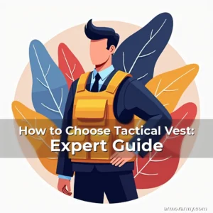 Read more about the article How to Choose Tactical Vest: Expert Guide