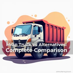 Artistic representation for Mrap Truck vs Alternatives: Complete Comparison